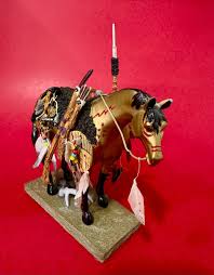 2004 - Medicine Horse – The Trail of Painted Ponies Figurine ...