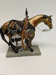 Medicine Horse 1549 Westland Trail of Painted Ponies | eBay