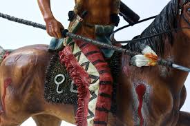 11 Inc Native Indian Riding Horse - Etsy