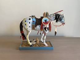 2003 Trail of Painted Ponies 1452 WAR PONY 1E/9748 Westland ...