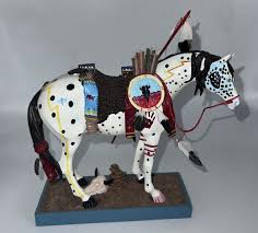The Trail of Painted Ponies-War Pony | eBay
