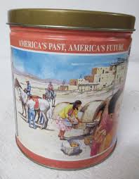 Trails End Tin Caramel Popcorn America's Past & Future ...