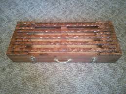 Vintage Wood Storage Box - Board Game Storage - Vintage Handmade Wood Carrying Case - Wood Box - Wood Case - Carrying Case - Game Case -SALE - Etsy Australia