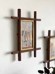 vintage criss cross frames, set of two – Joliette