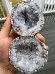 Quartz Geode From Trancas, Chihuahua, Mexico | eBay