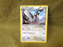 Pokemon Trading Card - Emerging Powers: Tranquill 81/98 | eBay