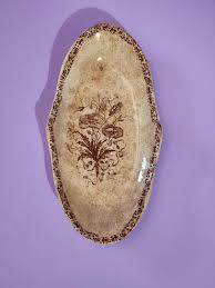 Antique Jules Vieillard Bordeaux Ravier, Poppy Model - Etsy UK