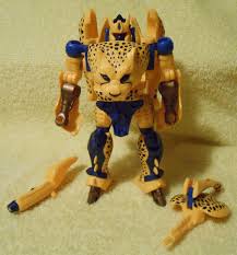 Hasbro Transformers Beast Wars Deluxe Maximal Cheetor Blue Eyes 1996 Complete | eBay