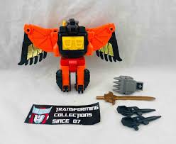 Transformers Original G1 1986 Predacon Divebomb Complete for ...
