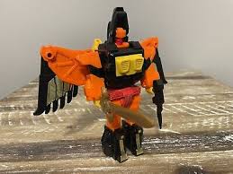 Transformers G1 Decepticon Predacon DIVEBOMB Metal Predaking ...