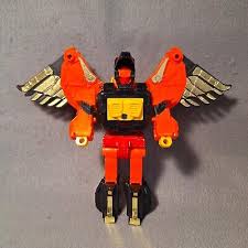 1986 Transformers G1 (Metal) Divebomb, Predacons, Predaking ...