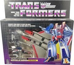Transformers New 2018 Vintage G1 Exclusive Starscream Reissue for sale online | eBay