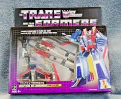 NIB - TRANSFORMERS Decepticon Air Commander STARSCREAM REISSUE | eBay