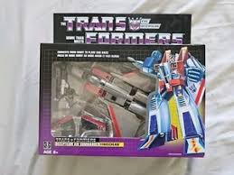 Starscream Reissue | eBay