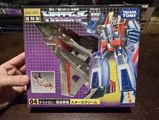 Takara Japanese Transformers - Japanese Reissues - Transformers Encore, Starscream Action Figure for sale online | eBay