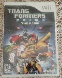 Wii Transformers Prime The Game - New & Factory Sealed | eBay
