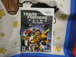 Nintendo Wii Transformers Prime The Game BRAND NEW SEALED | eBay