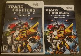 Transformers Prime - ORIGINAL GAME CASE ...