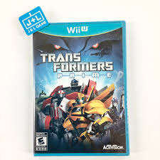 Transformers Prime: The Game - Nintendo Wii U | J&L Game