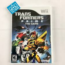 Transformers Prime: The Game - Nintendo Wii [Pre-Owned ...
