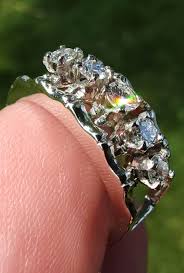 10k VS VVS 0.42tcw Brilliant Cut Diamonds - Quintet ...