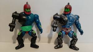 MOTU Battle Damage Rio Blast and Battle Damage Trap Jaw Figure Mattel He-Man | eBay