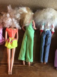 Vintage Barbie Dolls Lot of 5 - Mixed Outfits | Mercari