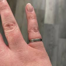 Buy Womens Memento Mori Sterling Silver Ring Remember ...