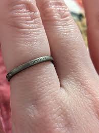 Any idea what the engraving on this ring means? : r/jewelry