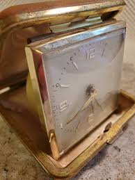 Vintage West Clox Travel - Etsy