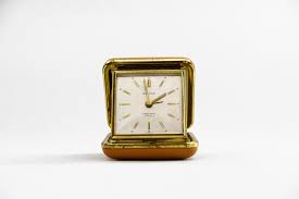 Travel Alarm Clock from "Deluxe", Germany, circa 1960s For ...