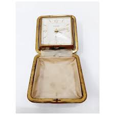 Vintage mechanical alarm clock Europa, travel alarm clock ...