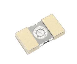 Asprey Travel Clock, UK 1960s — Boutique