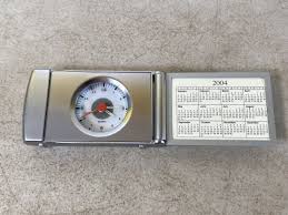 rare promo salesman Zippo Vintage Model 40004 Desk Clock ...