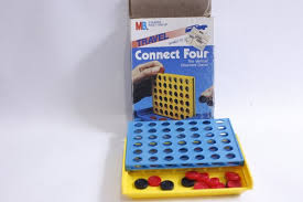 Travel Connect Four, Vertical Checkers Game, 1986, Milton Bradley, Portable, Fun, Vintage, Collectible, ~ 230715-GS 242 - Etsy