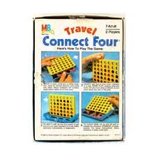 Milton Bradley Connect Four 1983 Contemporary Manufacture Board & Traditional Games for sale | eBay
