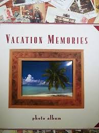 Vintage New Seasons Brand Photograph Photo Album Vacation ...