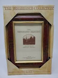 NIB The Renaissance Collection Solid Wood Photo Frame Made ...