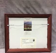 Randall Ogle Signed & Framed & Matted Art From The Randall ...
