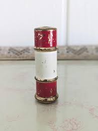 1950s Vintage Coty 24 Lipstick in Vibrant 56, Red Gold Cream ...