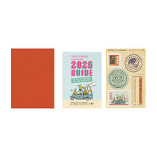 Traveler's Company Refill Passport 2026 Diary Monthly ...