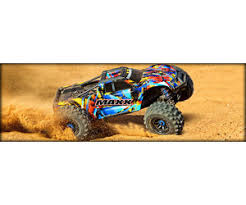 89086-4-YLW/REB 1/10 Traxxas Maxx® - Extreme R/C Hobbies