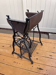 Antique Wheeler & Wilson W 9 Treadle sewing machine Rare ...