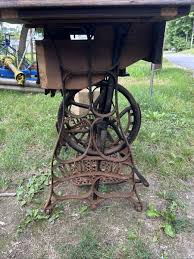 Name-plate Only new home antique treadle sewing machine Name ...