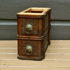 Pair Sewing Machine Drawers With Frame, Vintage Pair Sewing Machine Cabinet Drawers, - Etsy