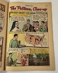 1956 Treasure Chest V.11 #12 ~ ROBERT E PEARY, STORY OF COAL MINING ~lower grade | eBay