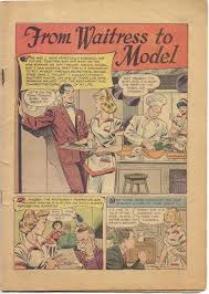 Cinderella Love 28, 1955 St. John romance, Matt Baker cover and lead story | #1815548325