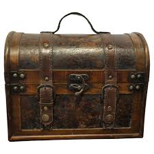 Gladstone Bag Treasure Chest Box at 1stDibs | gladstone ...