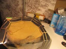 Lemax 74638 Spooky Hollow Tree Trunk Platform Display 2007 Retired, Original Box | eBay