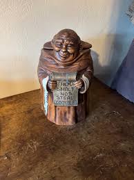VTG "THOU SHALT NOT STEAL COOKIES" FRIAR MONK | Mercari